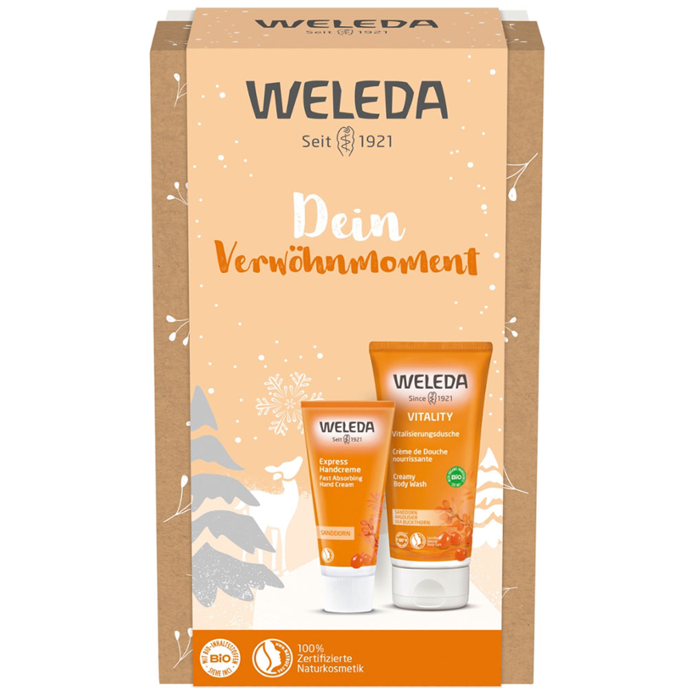 WELEDA Geschenkset Bestseller Sanddorn 2023